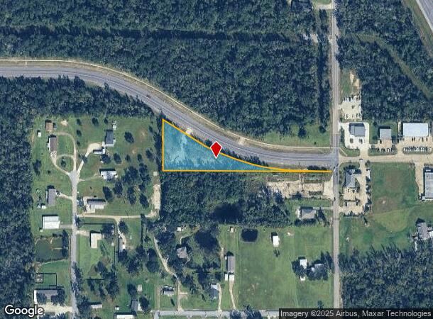 879 Parish Rd, Lake Charles, LA Parcel Map