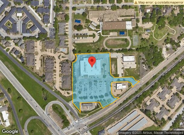  6756 W Vickery Blvd, Fort Worth, TX Parcel Map