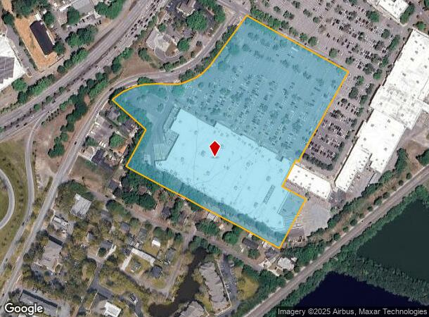 1481 N Highway 17, Mount Pleasant, SC Parcel Map