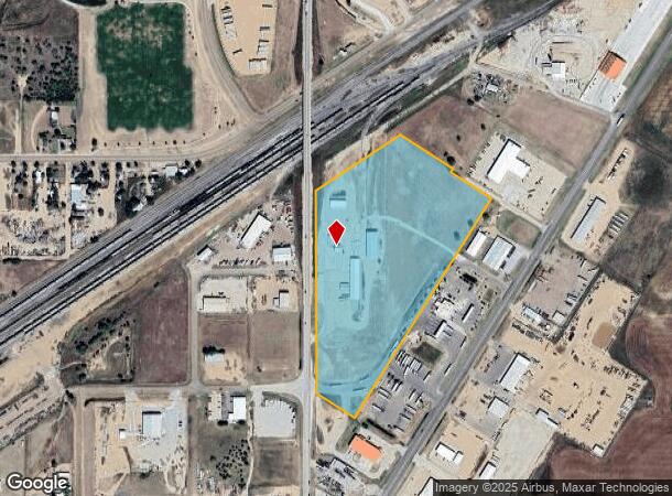  705 N Country Estates Rd, Liberal, KS Parcel Map