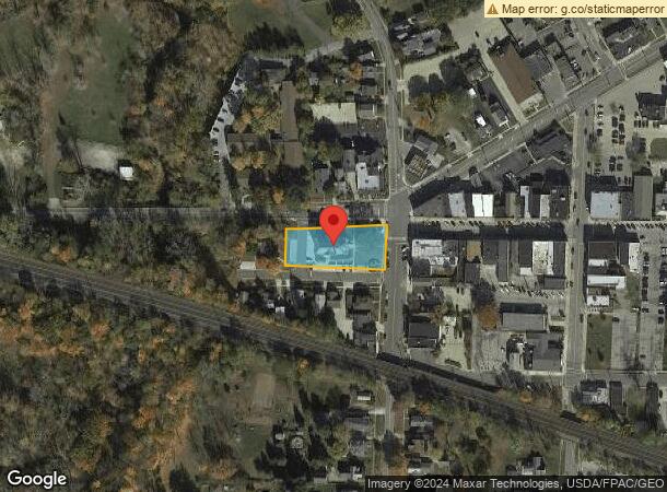  206 S Main St, Amherst, OH Parcel Map