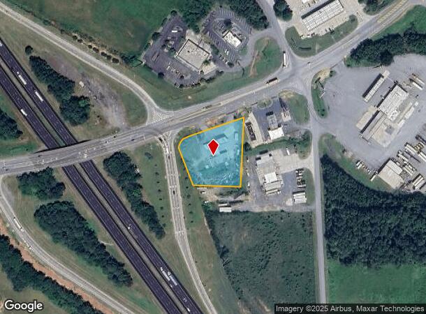 924 Highway 140 Nw, Adairsville, GA Parcel Map