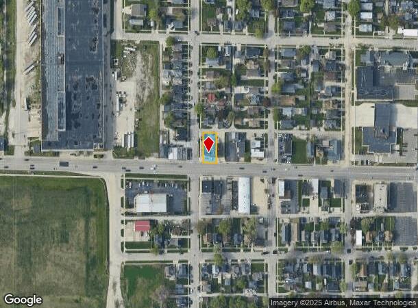  2422 52Nd St, Kenosha, WI Parcel Map