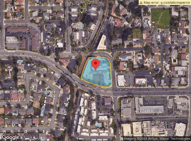  1041 E Yorba Linda Blvd, Placentia, CA Parcel Map