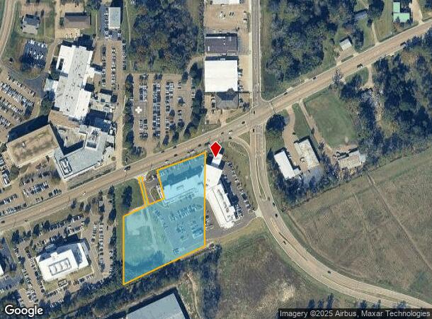 185 Medical Pkwy, Flowood, MS Parcel Map