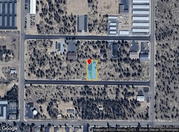  16652 Dillon Way, La Pine, OR Parcel Map