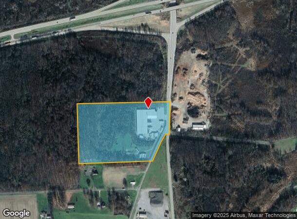 966 Perry Hwy, Mercer, PA Parcel Map