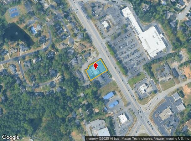 426 Furys Ferry Rd, Augusta, GA Parcel Map