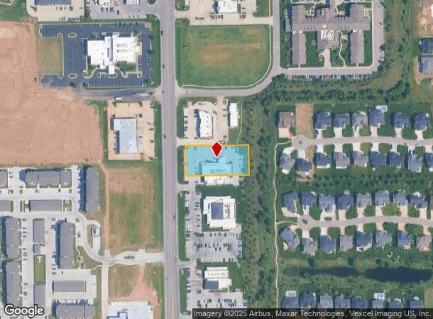 3934 N Ridge Rd, Wichita, KS Parcel Map