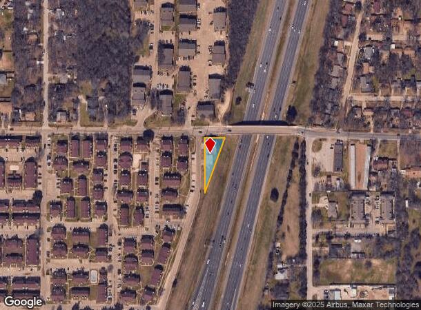 3300 Glenshire Dr, Balch Springs, TX Parcel Map