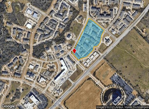 21 Gramercy Park Dr, Bryan, TX Parcel Map