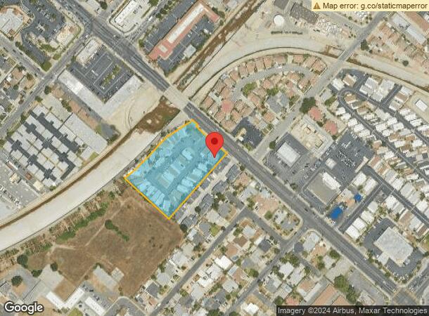  13972 Francisquito Ave, Baldwin Park, CA Parcel Map