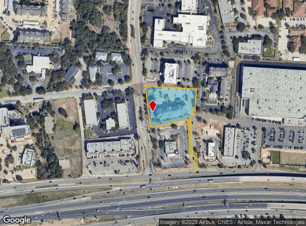  18502 Hardy Oak Blvd, San Antonio, TX Parcel Map