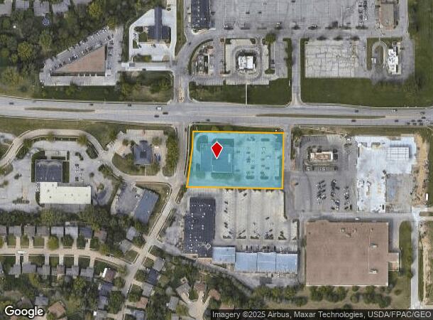 14539 W Center Rd, Omaha, NE Parcel Map