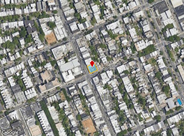  772 Manhattan Ave, Brooklyn, NY Parcel Map