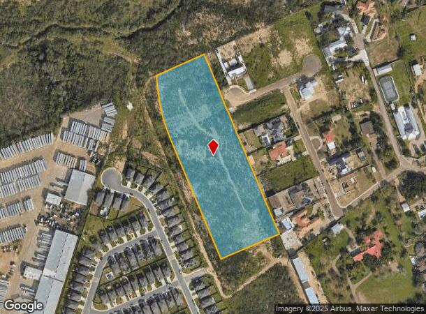  E On Int Blvd, Laredo, TX Parcel Map