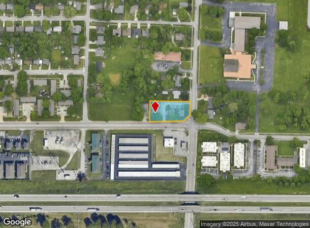  1141 E Norton Rd, Springfield, MO Parcel Map