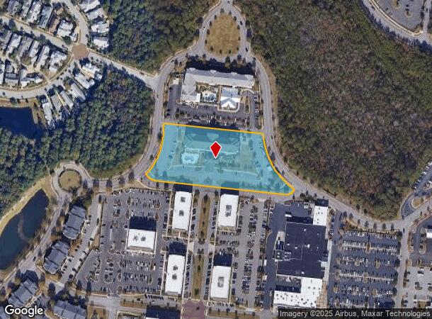  6745 Rock Spring Rd, Wilmington, NC Parcel Map