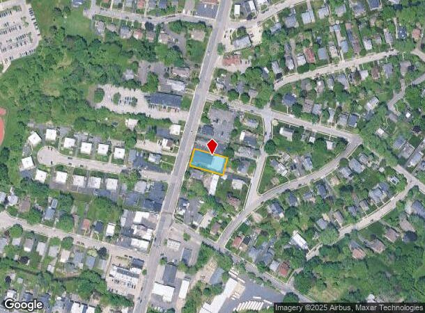 710 Bethlehem Pike, Glenside, PA Parcel Map