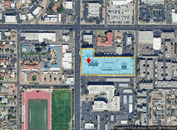 4949 N 7Th St, Phoenix, AZ Parcel Map
