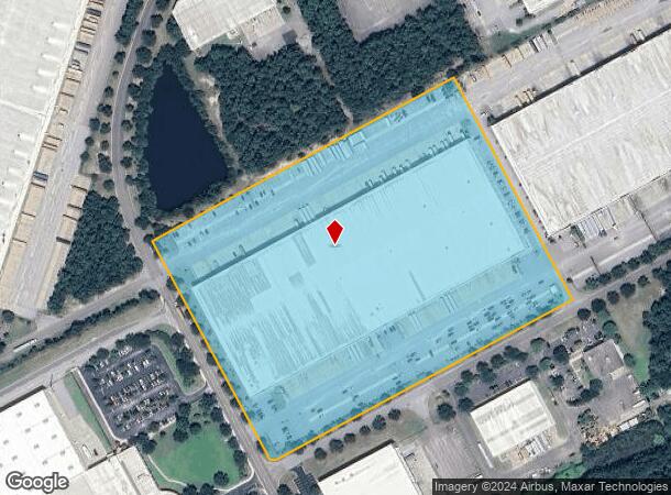  1701 Charleston Regional Pky, Charleston, SC Parcel Map