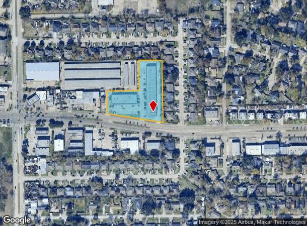  12130 Beechnut St, Houston, TX Parcel Map