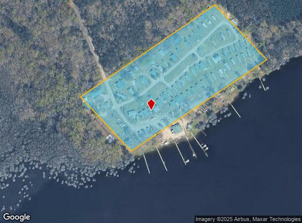 2483 Belser Rd, Summerton, SC Parcel Map