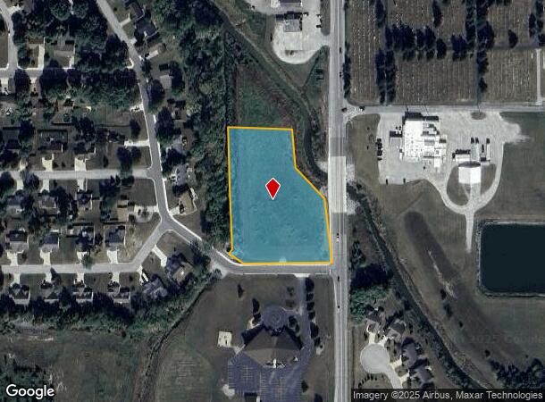  1 Sr, Ossian, IN Parcel Map