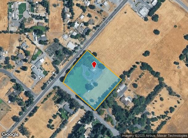 9037 Grant Line Rd, Elk Grove, CA Parcel Map