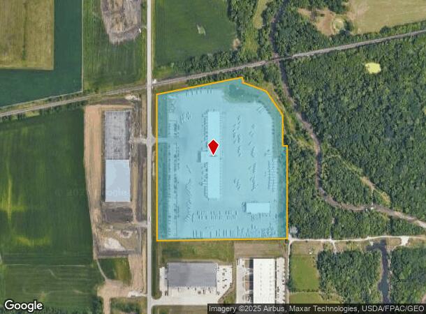  6925 Se Four Mile Dr, Ankeny, IA Parcel Map