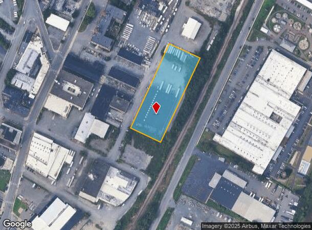  29 Mill St, Albany, NY Parcel Map