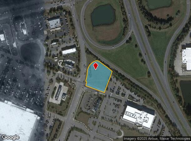 1825 Edinburgh Ln, Chesapeake, VA Parcel Map