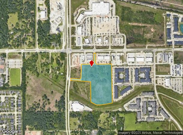  2215 Spring Stuebner Rd, Spring, TX Parcel Map