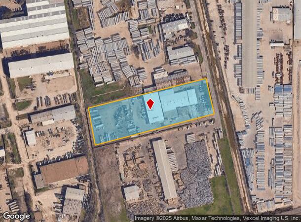  2811 Mican Dr, Dallas, TX Parcel Map