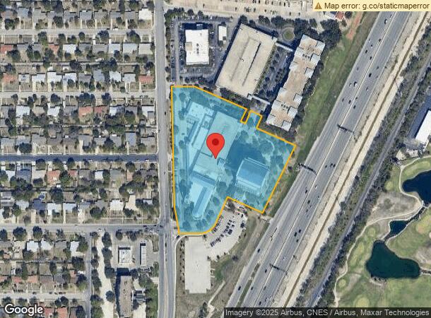  200 Concord Plaza Dr, San Antonio, TX Parcel Map