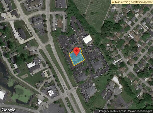  2821 New Hartford Rd, Owensboro, KY Parcel Map