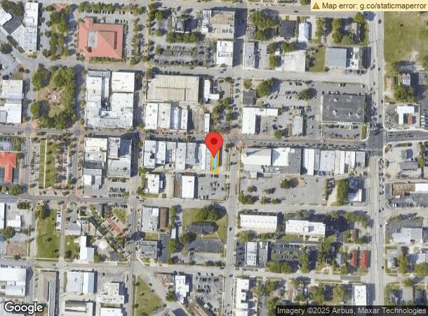  220 W Central Ave, Winter Haven, FL Parcel Map