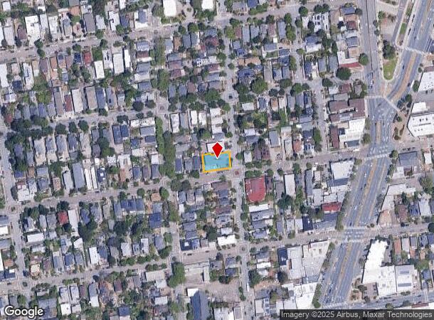  3140 Ellis St, Berkeley, CA Parcel Map