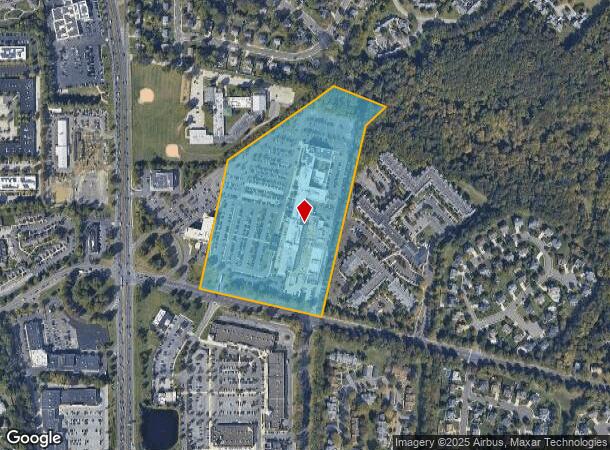 92 Brick Rd, Marlton, NJ Parcel Map