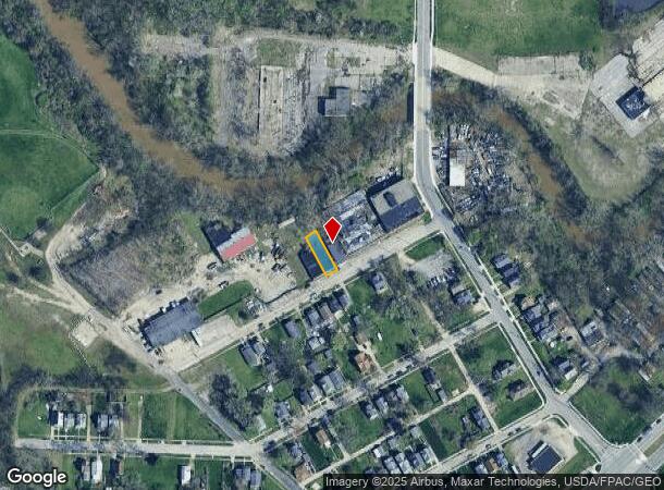  632 Sterling St, Toledo, OH Parcel Map