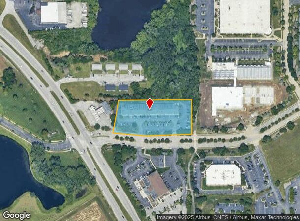  1550-1574 Win Hentschel Blvd, West Lafayette, IN Parcel Map