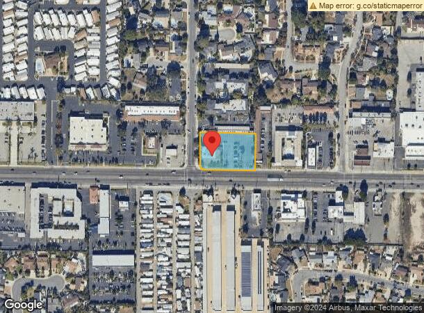  401 E Foothill Blvd, Pomona, CA Parcel Map