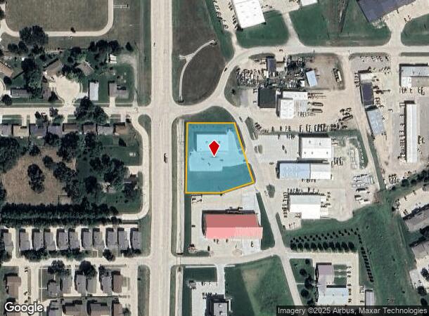  1715 Square Turn Blvd, Norfolk, NE Parcel Map