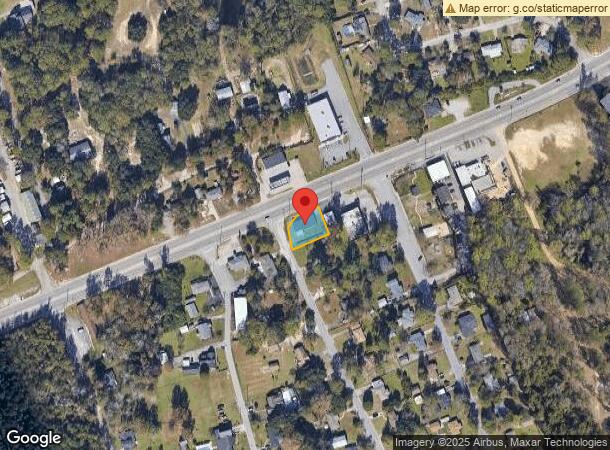  2931 Platt Springs Rd, West Columbia, SC Parcel Map