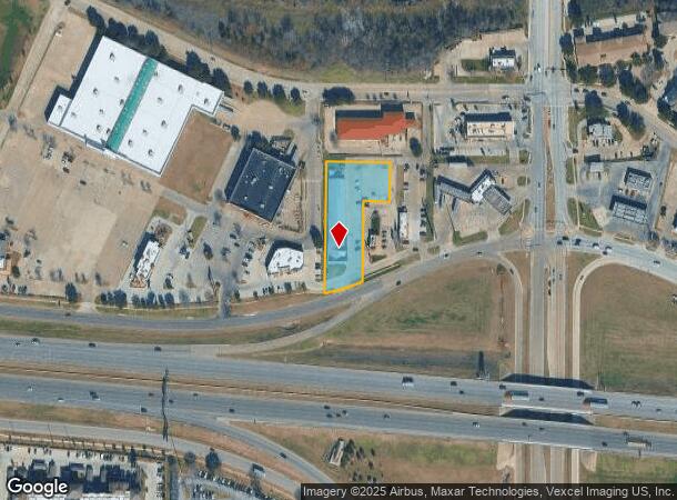 2618 W Interstate 20, Grand Prairie, TX Parcel Map