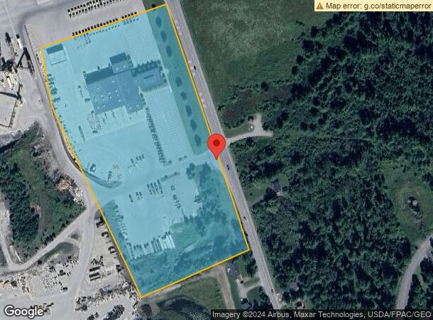  341 Mosher Rd, Gorham, ME Parcel Map