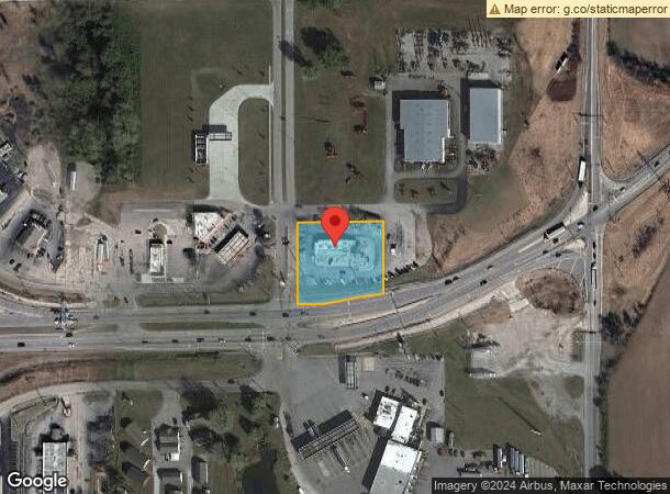  427 Stevens Way, Seymour, IN Parcel Map