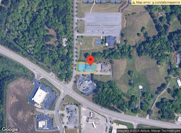  30 Racquet Club Pky, Pelham, AL Parcel Map