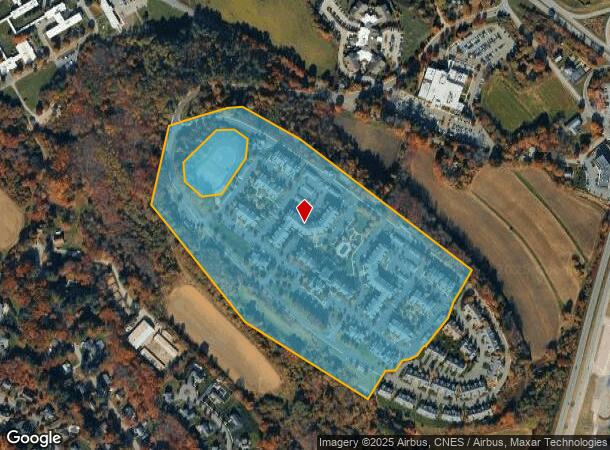 50 Kirkbride Dr, Danvers, MA Parcel Map