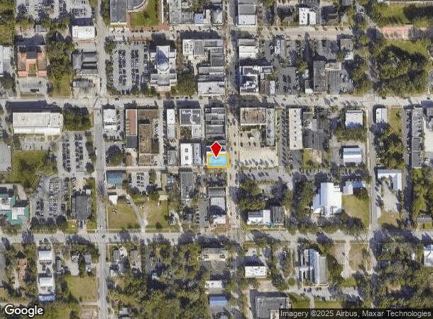 120 S Woodland Blvd, Deland, FL Parcel Map
